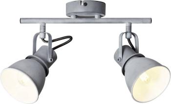 Brilliant Bogart 76313/70 stropná lampa LED  E14  50 W betónovo sivá