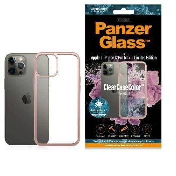 PanzerGlass Apple iPhone 12 Pro Max PanzerGlass ClearcaseColor puzdro  KP19754 ružová