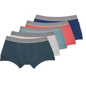 Petit Bateau  Boxerky LOT 5 BOXERS  Viacfarebná