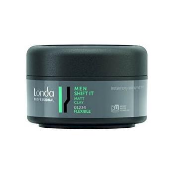 Londa Professional Zmatňujúci hlina na vlasy Men Shift It (Matt Clay) 75 ml