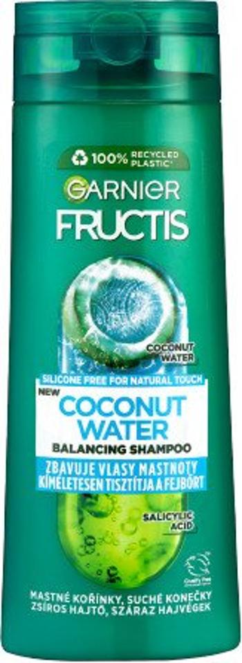 GARNIER Fructis Coconut Water šampón, 250 ml