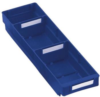 Kappes 6631.00.3050 regálová krabica  vhodné pre potraviny (š x v x h) 120 x 65 x 400 mm modrá 1 ks