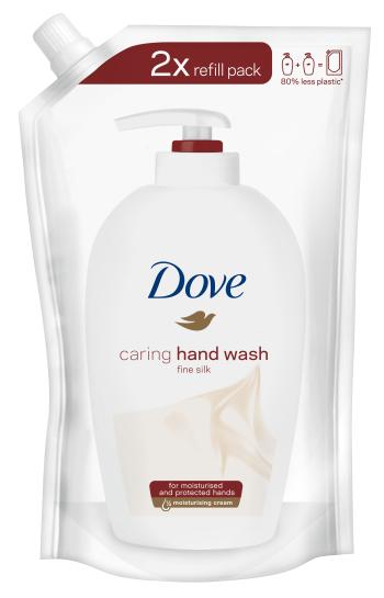 Dove Fine Silk jemné tekuté mydlo na ruky náplň 500 ml