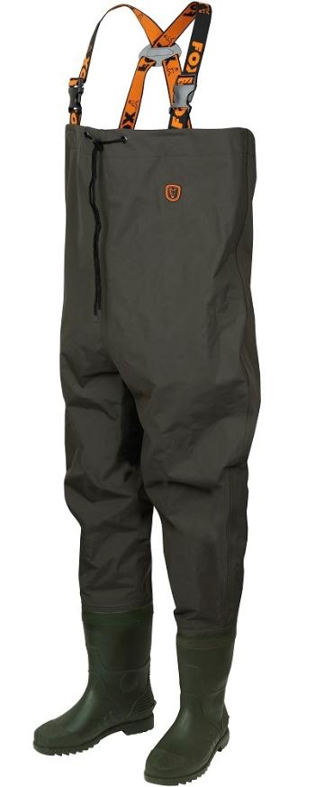 Fox prsačky lightweight green waders-veľkosť 7