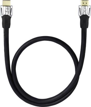 HDMI prepojovací kábel  18.00 m čierna Oehlbach Matrix Evolution