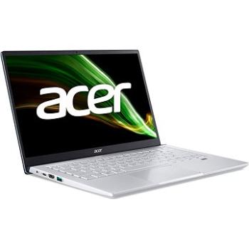 Acer Swift X Pure Silver + Steam Blue celokovový (NX.AU1EC.003)