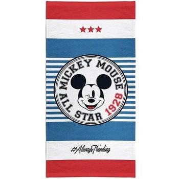 FARO detská plážová osuška All Star Mickey 70 × 140 cm (5056340739525)