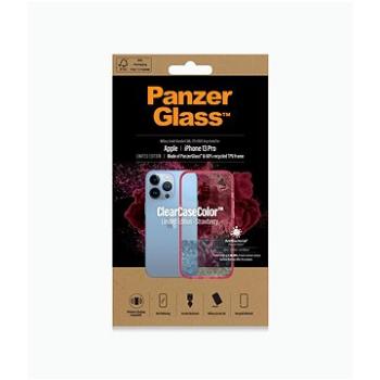 PanzerGlass ClearCaseColor Apple iPhone 13 Pro (červený – Strawberry) (0340)