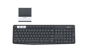 LOGITECH K375S BLUETOOTH KLAVESNICA SK/CZ LAYOUT CIERNA 920-008182