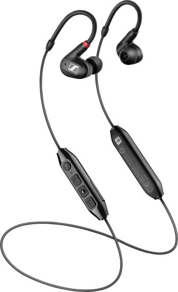 Sennheiser IE 100 PRO WIRELESS BLACK Bluetooth, káblové Hi-Fi štupľové slúchadlá do uší  čierna