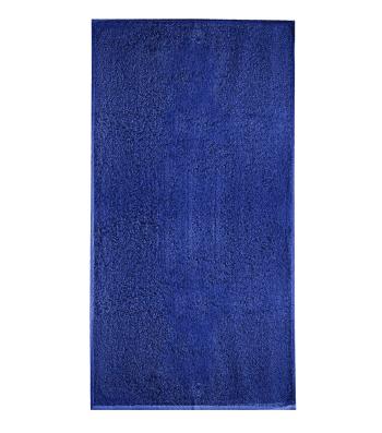 MALFINI Osuška bez bordúry Terry Bath Towel - Kráľovská modrá | 70 x 140 cm