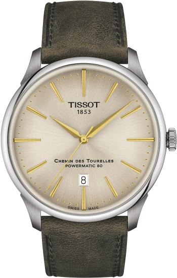 Tissot Chemin des Tourelles Powermatic 80 42 mm T139.407.16.261.00