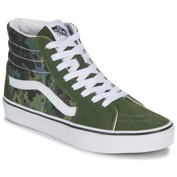 Vans  SK8-Hi  Členkové tenisky Zelená