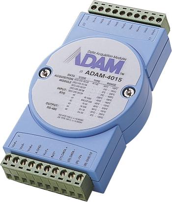 Advantech ADAM-4015 I / O modul Pt100, Modbus Počet vstupov: 6 x