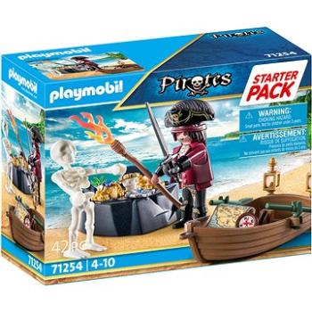 Playmobil 71254 Starter Pack Pirát s veslom (4008789712547)