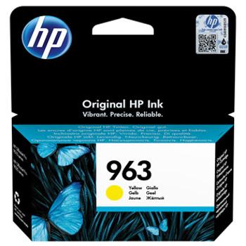 HP originálna cartridge 3JA25AE#301, HP 963, yellow, blistr, 700 str., 10.77ml, HP Officejet Pro 9010, 9012, 9014, 9015, 9016, 9019/P