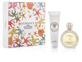 Versace Eros Pour Femme – EDT 100 ml + telové mlieko 150 ml