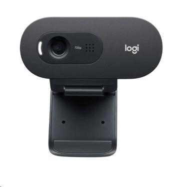 Logitech HD Webcam C505, HD 720p