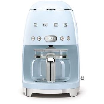 SMEG 50s Retro Style 1,4 l 10 cup pastelovo modrý (DCF02PBEU)