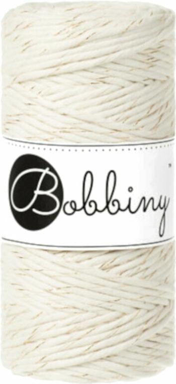 Bobbiny Macrame Cord 3 mm Golden Natural