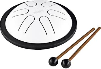 NINO Percussion Mini Melody Steel Tongue Drum white