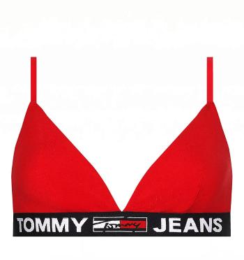 TOMMY HILFIGER - Tommy Jeans red triangle podprsenka-M