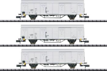 MiniTrix 15316 N Nákladná vagónová súprava chladiaci vlak, DR Ibblps