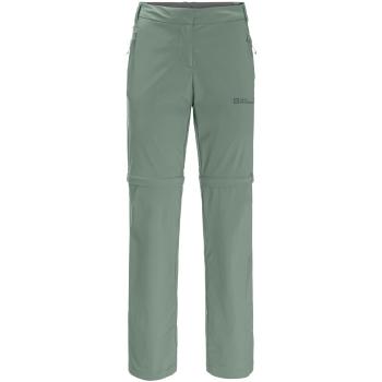 Jack Wolfskin  Glastal Zip Off Pants W  Tepláky/Vrchné oblečenie Zelená