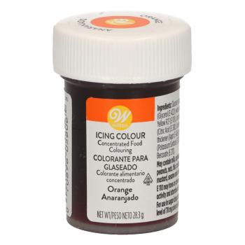 Gélová farba Orange - Oranžová 28 g