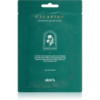 Skin79 Cica Pine upokojujúca plátienková maska s hydratačným účinkom 25 g