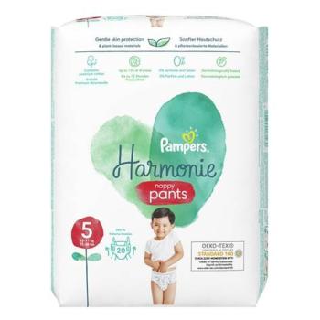 PAMPERS Pants plienkové nohavičky Harmónia veľ. S5 12-17 kg 20 ks