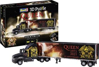 3D puzzle 50. výročie turné QUEEN Tour Truck