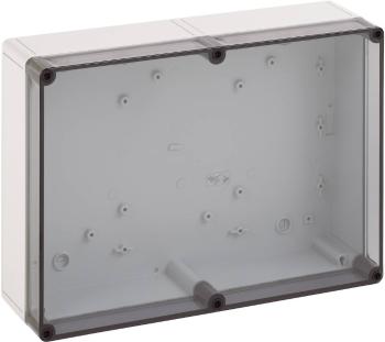 Spelsberg TK PS 1313-7-t inštalačná krabička 130 x 130 x 75  polykarbonát, polystyren (EPS) svetlo sivá (RAL 7035) 1 ks