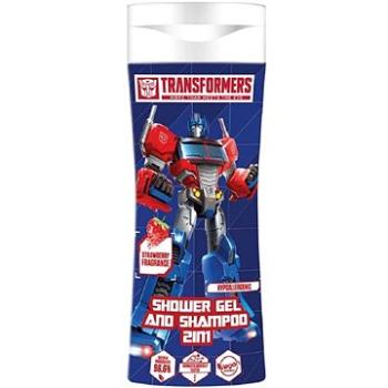 WASCHKÖNIG Transformers detský šampón a gel 2v1 300 ml (5060537181059)