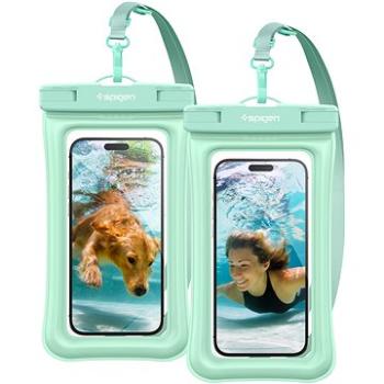 Spigen Aqua Shield WaterProof Floating Case A610 2 Pack Mint (ACS06019)