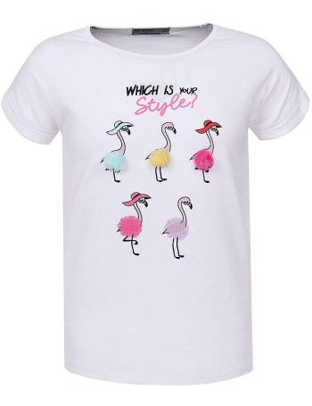 Dievčenské štýlové tričko vel. 116