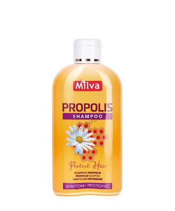 Šampón s propolisom proti lupinám MILVA 200 ml 