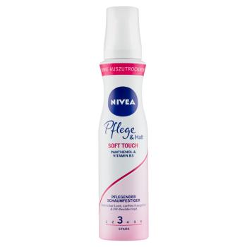 NIVEA Care&Hold Soft Touch Penové tužidlo 150 ml