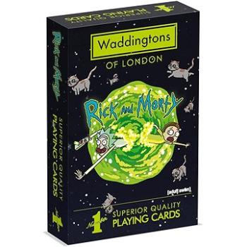 Waddingtons No. 1 Rick & Morty (5036905035965)