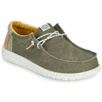 HEYDUDE  Wally Break Hey Day  Slip-on Zelená