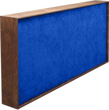 Mega Acoustic FiberExcellent120 Walnut/Blue Absorpčný drevený panel