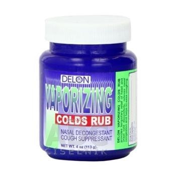 DELON VAPORIZING COLDS RUB