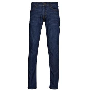 Jack & Jones  JJIGLENN JJORIGINAL AM 861  Džínsy Slim Modrá