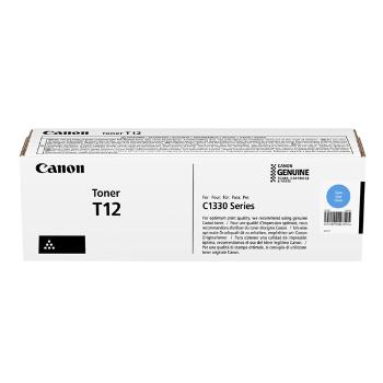 Canon originál toner T12, cyan, 5300str., 5097C006, Canon i-SENSYS X C1333, O