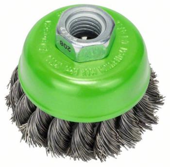 Bosch Accessories Wire cup brush, stainless 65 mm, 0,35 mm, 12500 U/ min, 14  2608622104 1 ks