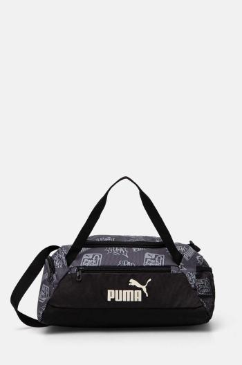 Detská taška Puma Phase Sports Bag čierna farba, 906580