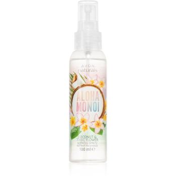 Avon Naturals Aloha Monoi osviežujúci telový sprej pre ženy 100 ml