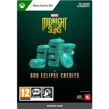 Marvels Midnight Suns: 600 Eclipse Credits – Xbox Series X|S Digital (7F6-00518)