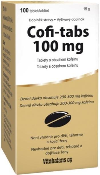 Vitabalans Oy COFI-TABS 100 tabliet