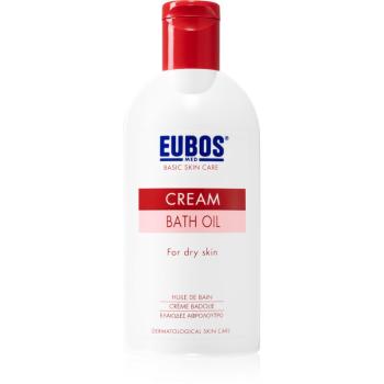 Eubos Basic Skin Care Red olej do kúpeľa pre suchú a citlivú pokožku 200 ml